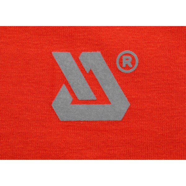 KOSZULKA T-SHIRT BASIC POMARAŃCZOWA ROZM. XL YT-78485