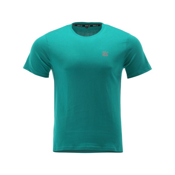 KOSZULKA T-SHIRT BASIC ZIELONA ROZM. L YT-78490