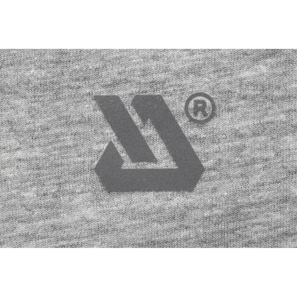 KOSZULKA T-SHIRT BASIC SZARY MELANŻ ROZM. L YT-78502