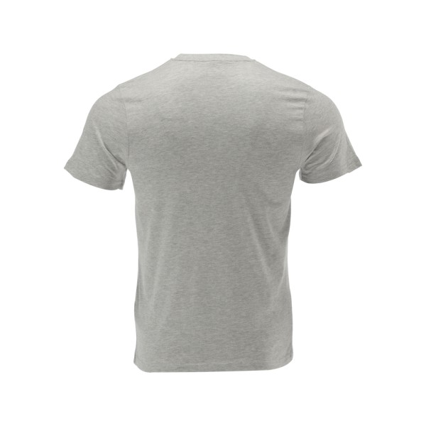 KOSZULKA T-SHIRT BASIC SZARY MELANŻ ROZM. 2XL YT-78504