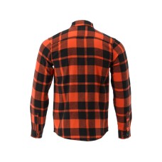 KOSZULA FLANELOWA CZERWONA ROZM. L YT-78802