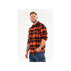 KOSZULA FLANELOWA CZERWONA ROZM. 2XL YT-78804