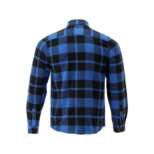 KOSZULA FLANELOWA NIEBIESKA ROZM. L YT-78808