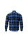 KOSZULA FLANELOWA NIEBIESKA ROZM. 3XL YT-78811