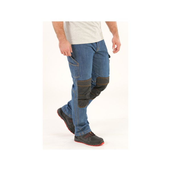 SPODNIE ROBOCZE STRETCH JEANS MARA ROZM. M YT-79081