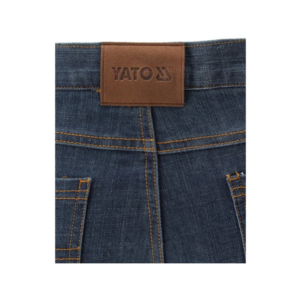 SPODNIE ROBOCZE STRETCH JEANS MARA ROZM. XL YT-79083