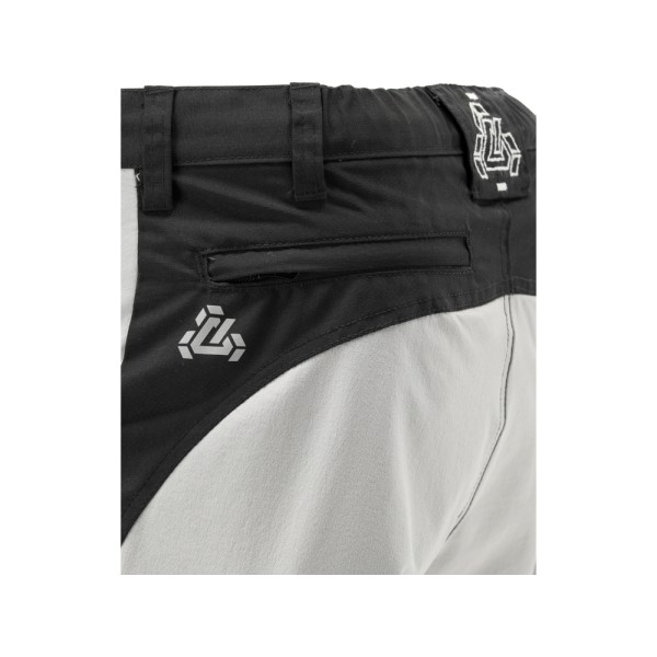 SPODNIE ROBOCZE 4-WAY STRETCH SERWAL BLACK ROZM. S YT-79090