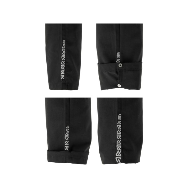 SPODNIE ROBOCZE 4-WAY STRETCH SERWAL BLACK ROZM. S YT-79090