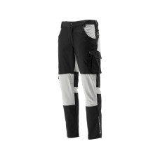 SPODNIE ROBOCZE 4-WAY STRETCH SERWAL BLACK ROZM. M YT-79091