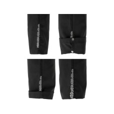 SPODNIE ROBOCZE 4-WAY STRETCH SERWAL BLACK ROZM. M YT-79091