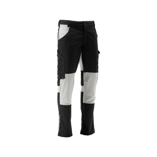 SPODNIE ROBOCZE 4-WAY STRETCH SERWAL BLACK ROZM. L YT-79092