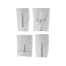 SPODNIE ROBOCZE 4-WAY STRETCH SERWAL WHITE ROZM. S YT-79100