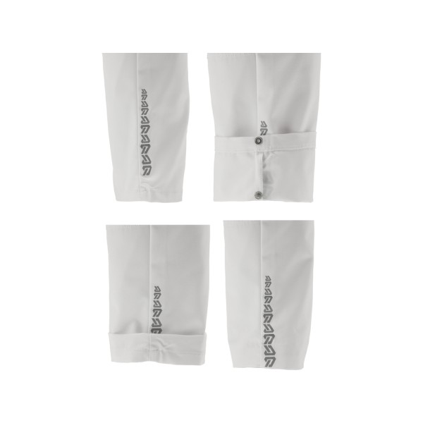 SPODNIE ROBOCZE 4-WAY STRETCH SERWAL WHITE ROZM. M YT-79101