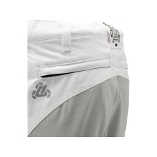 SPODNIE ROBOCZE 4-WAY STRETCH SERWAL WHITE ROZM. L YT-79102