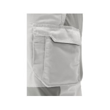 SPODNIE ROBOCZE 4-WAY STRETCH SERWAL WH. ROZM. 2XL YT-79104