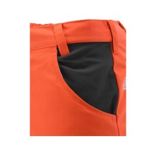 SPODNIE ROBOCZE 4-WAY STRETCH SERWAL ORANGE ROZM. S YT-79110