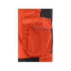 SPODNIE ROBOCZE 4-WAY STRETCH SERWAL ORANGE ROZM. 2XL YT-79114