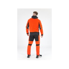 SPODNIE ROBOCZE 4-WAY STRETCH SERWAL ORANGE ROZM. 3XL YT-79115