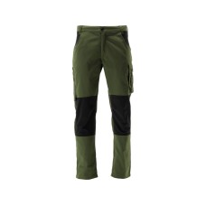 SPODNIE ROBOCZE 4-WAY STRETCH SERWAL GREEN ROZM. S YT-79120