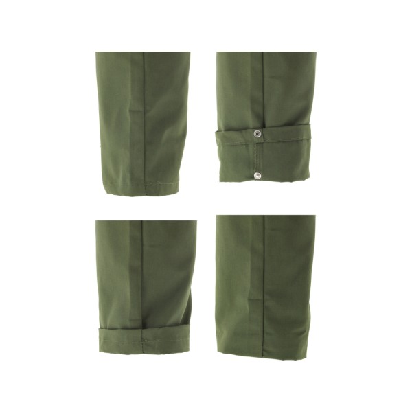 SPODNIE ROBOCZE 4-WAY STRETCH SERWAL GR. ROZM. 3XL YT-79125