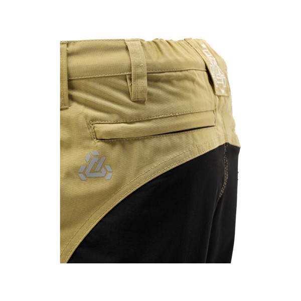 SPODNIE ROBOCZE 4-WAY STRETCH SERWAL KHAKI ROZM. M YT-79131