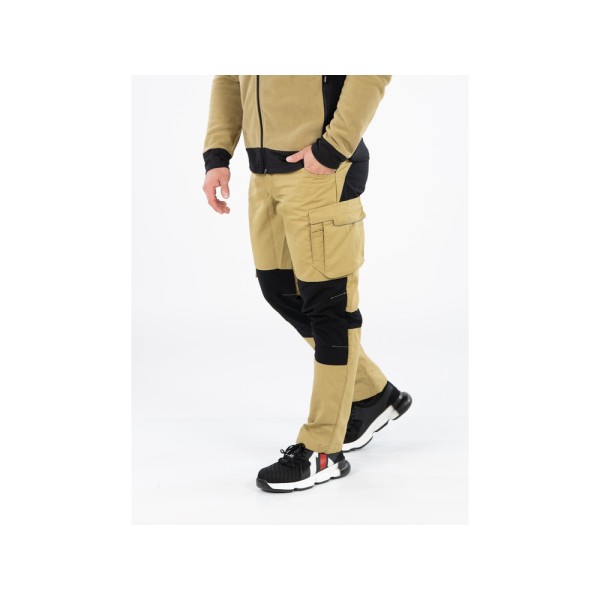 SPODNIE ROBOCZE 4-WAY STRETCH SERWAL KH. ROZM. 3XL YT-79135