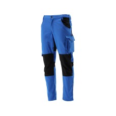 SPODNIE ROBOCZE 4-WAY STRETCH SERWAL BLUE ROZM. M YT-79141