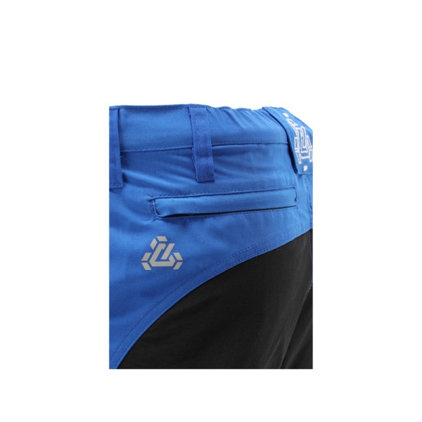 SPODNIE ROBOCZE 4-WAY STRETCH SERWAL BLUE ROZM. M YT-79141