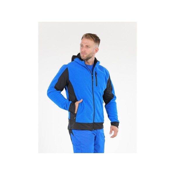 POLAR Z KAPTUREM SARNA BLUE ROZM. L YT-79162