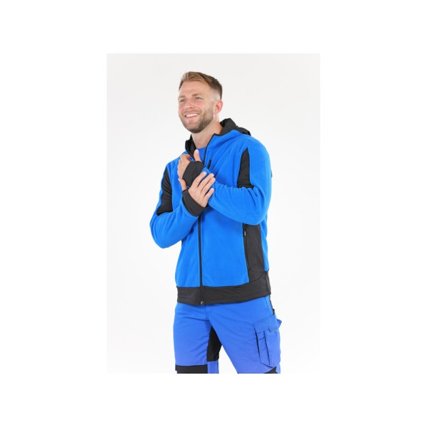 POLAR Z KAPTUREM SARNA BLUE ROZM. 2XL YT-79164