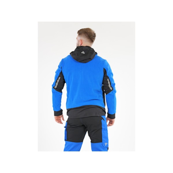 POLAR Z KAPTUREM SARNA BLUE ROZM. 2XL YT-79164