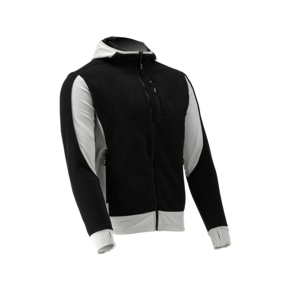 POLAR Z KAPTUREM SARNA BLACK ROZM. S YT-79170