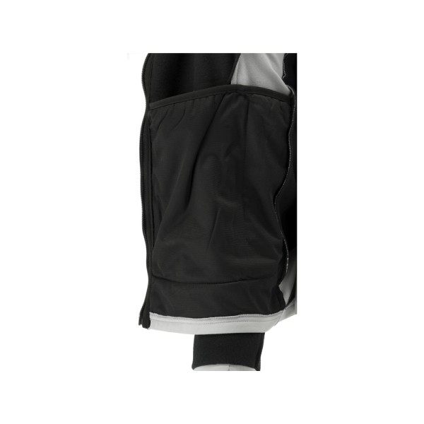 POLAR Z KAPTUREM SARNA BLACK ROZM. L YT-79172