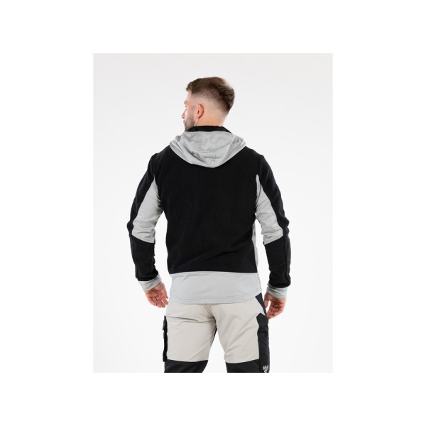 POLAR Z KAPTUREM SARNA BLACK ROZM. L YT-79172