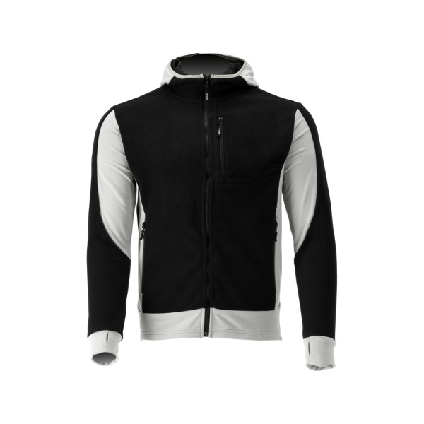 POLAR Z KAPTUREM SARNA BLACK ROZM. 3XL YT-79175