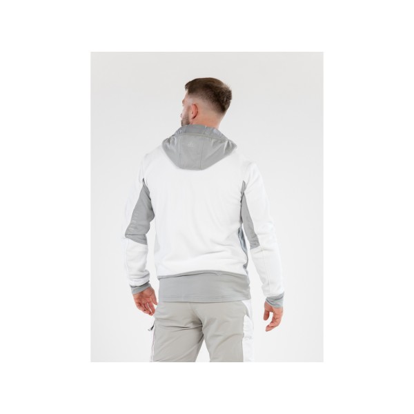 POLAR Z KAPTUREM SARNA WHITE ROZM. S YT-79176