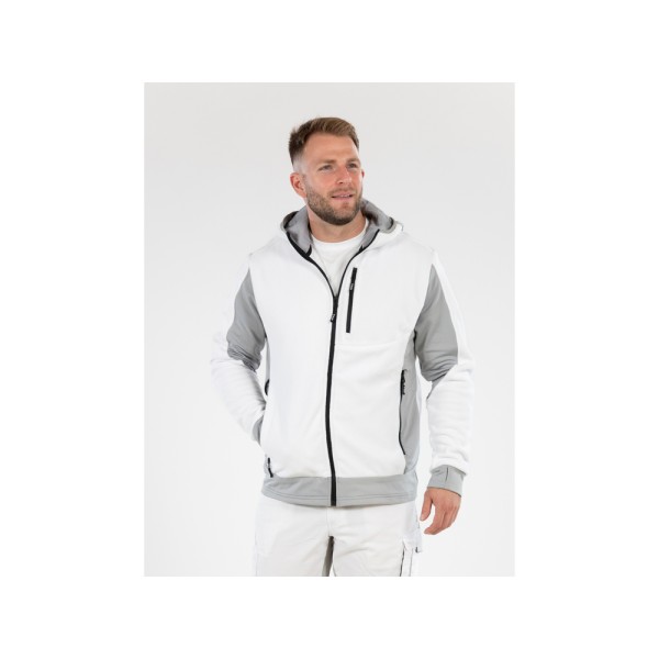 POLAR Z KAPTUREM SARNA WHITE ROZM. M YT-79177