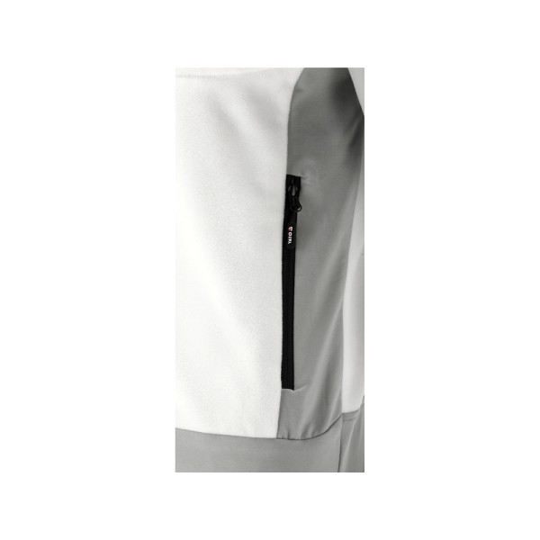 POLAR Z KAPTUREM SARNA WHITE ROZM. XL YT-79179