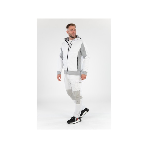 POLAR Z KAPTUREM SARNA WHITE ROZM. XL YT-79179