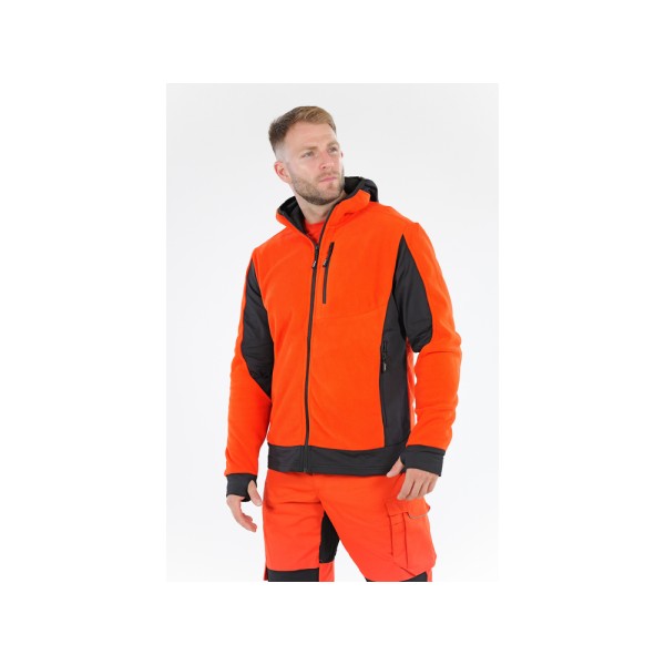 POLAR Z KAPTUREM SARNA RED ROZM. S YT-79182