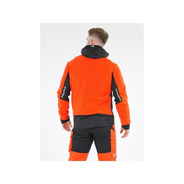 POLAR Z KAPTUREM SARNA RED ROZM. L YT-79184