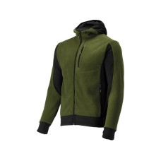 POLAR Z KAPTUREM SARNA GREEN ROZM. M YT-79189