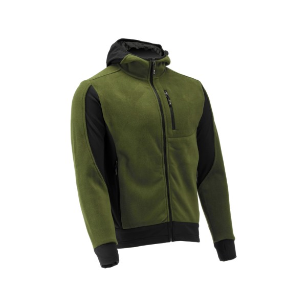 POLAR Z KAPTUREM SARNA GREEN ROZM. L YT-79190