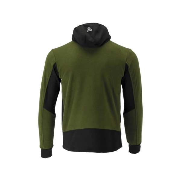 POLAR Z KAPTUREM SARNA GREEN ROZM. L YT-79190