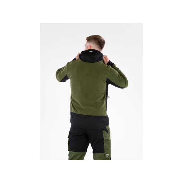POLAR Z KAPTUREM SARNA GREEN ROZM. 3XL YT-79193