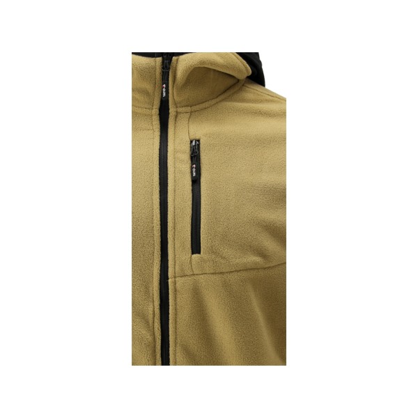 POLAR Z KAPTUREM SARNA KHAKI ROZM. S YT-79194