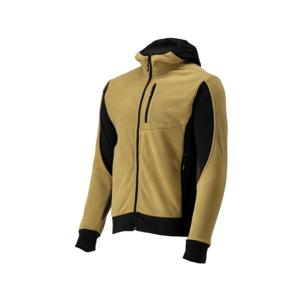 POLAR Z KAPTUREM SARNA KHAKI ROZM. M YT-79195