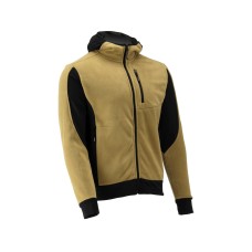 POLAR Z KAPTUREM SARNA KHAKI ROZM. M YT-79195