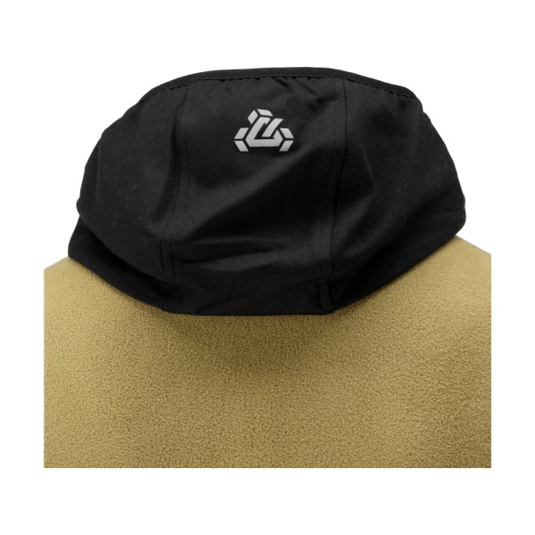 POLAR Z KAPTUREM SARNA KHAKI ROZM. L YT-79196