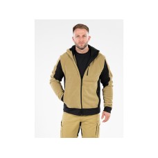 POLAR Z KAPTUREM SARNA KHAKI ROZM. 2XL YT-79198